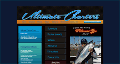 Desktop Screenshot of charterboatultimate.com